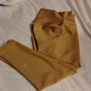 ALO Yoga Camel High-Waisted Leggings